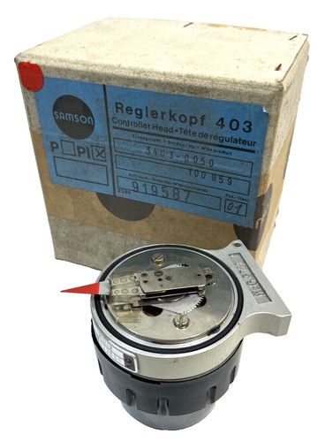 Samson reglerkopf 403 - samson,