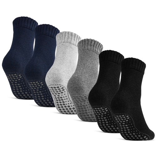 Abs socken mit wolle anti - socken,