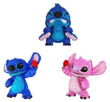 Lilo stitch puzzle - lilo, 3d