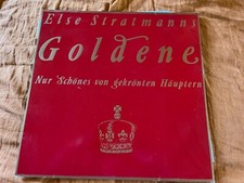Elke Heidenreich ‎– Else Stratmanns Goldene NEAR MINT Professionell Gereinigt