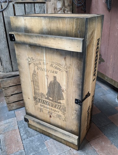 Frachtkiste bar barschrank - frachtkiste,