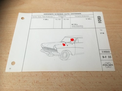Ford taunus p 2 - m,