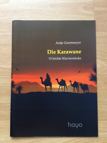 Noten klavier die karawane - noten,