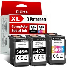 Patronen für Canon PG-545 +