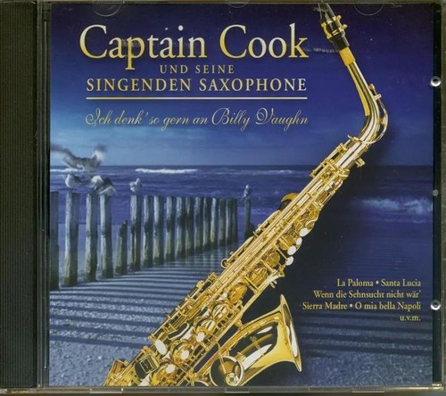 Captain cook ich denk - -, denk'