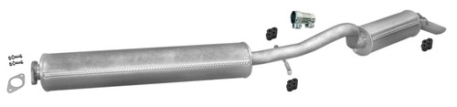 Auspuff für opel - für, 2.2i