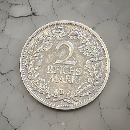 Mark reichsmark 1931 d - reichsmark,