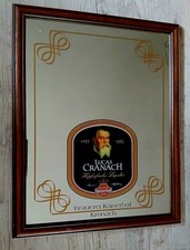 Bier Spiegel Werbung Brauerei KAISERHOF Kronac  alt Gaststätte Partykeller 56x45