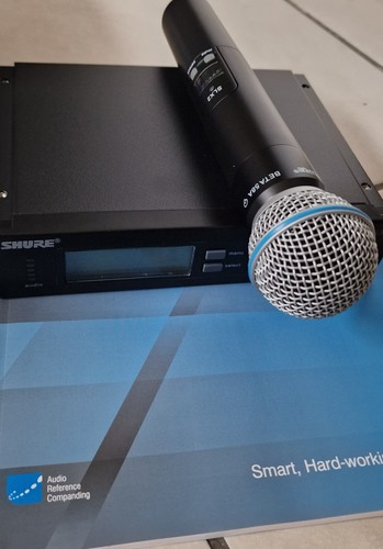 Shure slx24 beta - beta, kabelloses