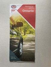 Straßenkarte Kanada Ontario