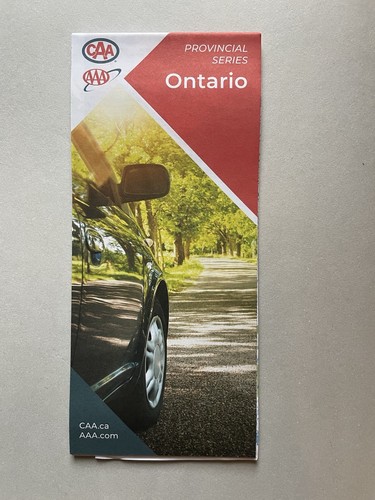 Straßenkarte kanada ontario - straßenkarte,