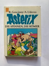 Heyne Mini 76 Goscinny Uderzo Asterix Die Spinnen, Die Römer 1988