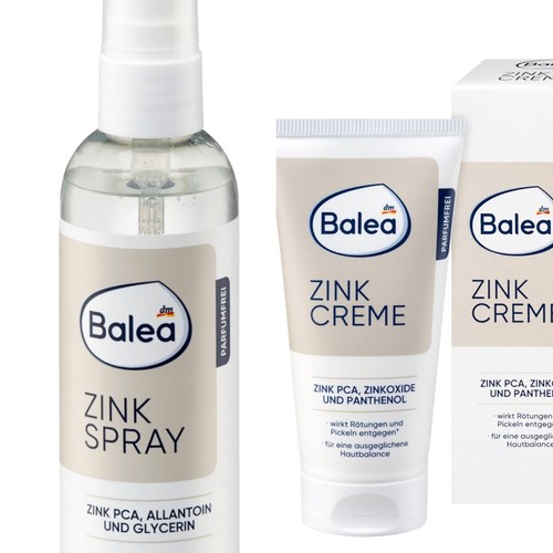 Balea zink spray 150ml - zink, +