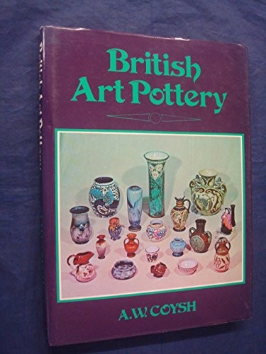 British art pottery - british,
