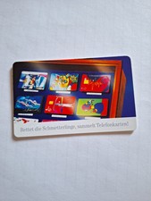 Telefonkarte Rettet Schmetterlinge 12 DM 