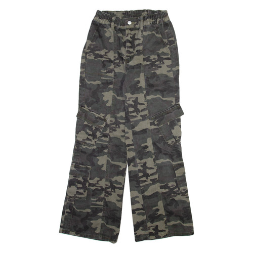 Damen cargohose camouflage - damen,