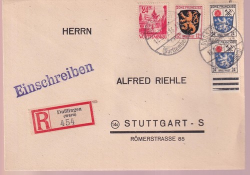 Franz zone württemberg 8 - franz.zone/württemberg,, mi.