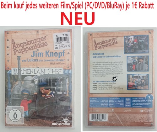 Augsburger puppenkiste jim - -,