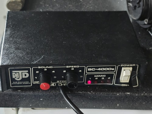 Njd 4000s sound chaser - sc-4000s,
