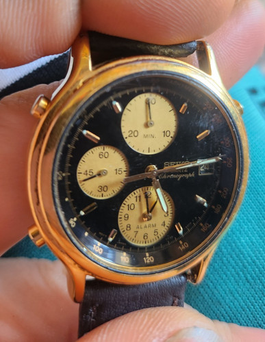 Seiko vintage chronograph - vintage,