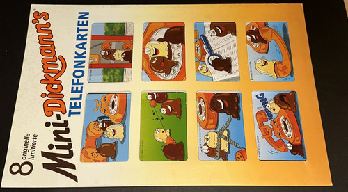 Mini dickmann telefonkarten - dickmann`s,