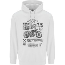Amerikanische Custom Motorbike Biker Motorrad Kinder Kids Hoodie