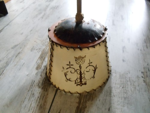Antik hängelampe lampe - antik,