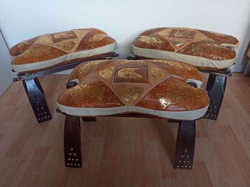 Set orientalische hocker - 3,