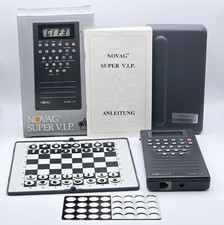 Schöner Novag Super V.I.P. Schachcomputer 