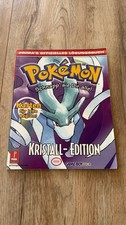 Pokémon Kristall Offizielles Lösungsbuch