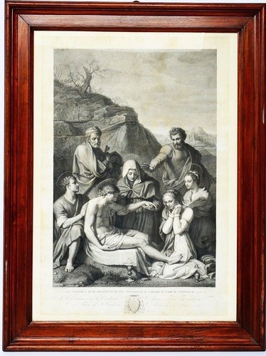 Großer kupferstich pietro - großer,