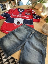 Kombi Carhartt Jeans Shorts