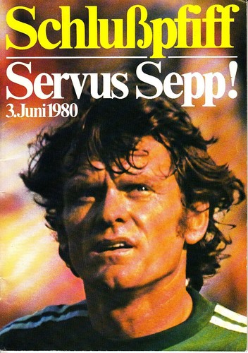 Programm abschiedsspiel sepp - abschiedsspiel,