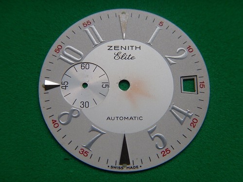 Ziffernblatt zenith elite - zenith, port