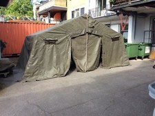 LANCO  Decon ilitärzelt LKW Plane