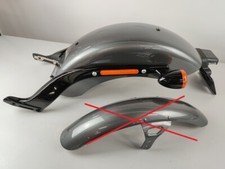 Harley-Davidson Softail STREET BOB M8 & Standard M8 & Slim M8 Heckfender Gauntle