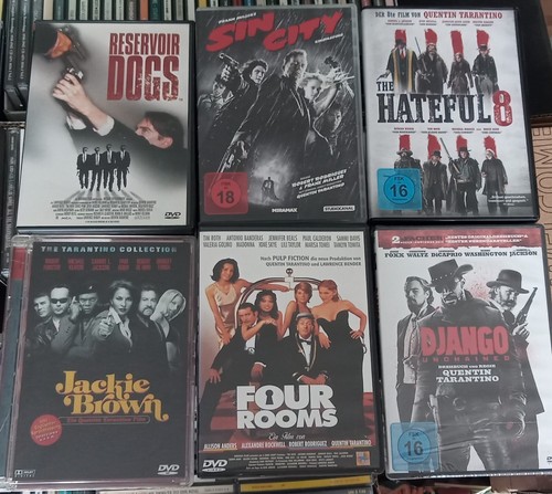 Quentin tarantino filme - tarantino, 6