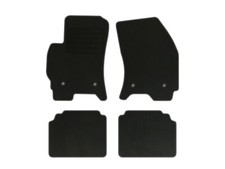 Veloursfußmatten für Ford Mondeo MK3 Bj. 2000 - 2007 Mit Absatzschoner NEU BASIC