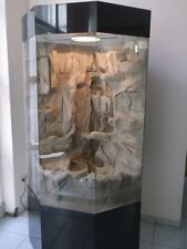 5 eck Delta Glas Terrarium