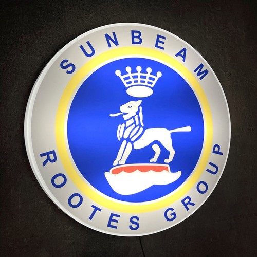 Sunbeam rootes gruppe led - rootes,