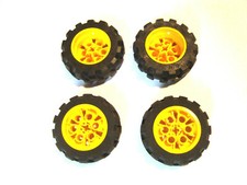 Lego® 4 x Technic Reifen