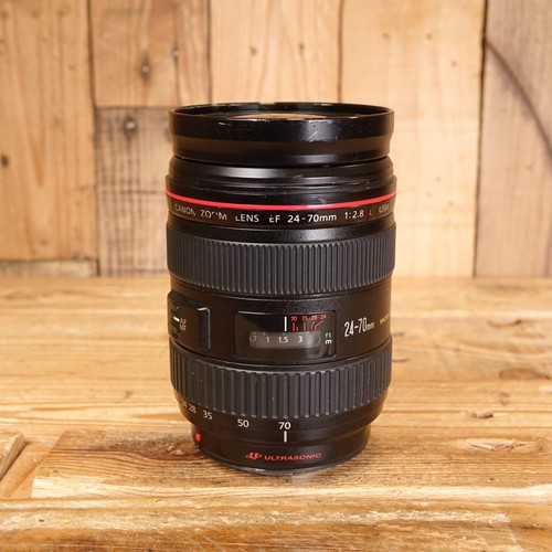 Defektes canon 70mm f2 8 - defektes, f2.8