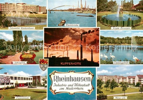Rheinhausen duisburg - rheinhausen,