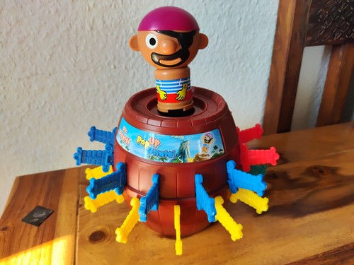 Tomy kinderspiel pop - tomy, up