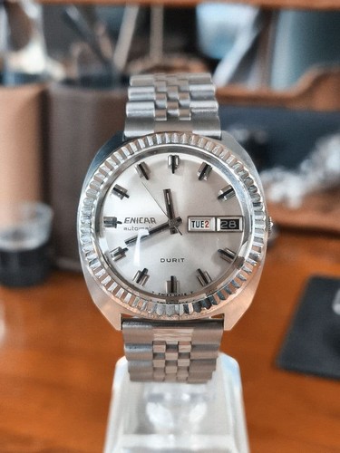 Enicar durit automatic silver - enicar,