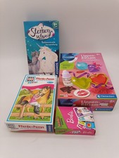 Konvolut  4 Mädchenspiele