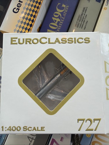 Euroclassics 400 b727 200 - euroclassics, 1:400