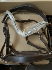 Gebisslose Trense, QHP, Braun, Full, Strass