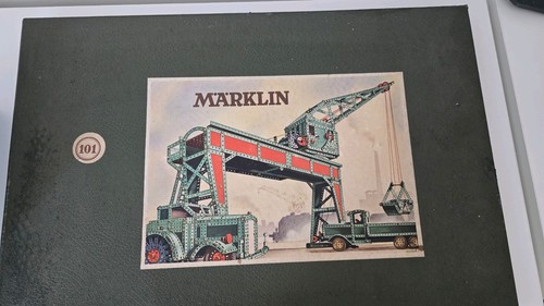 Märklin metallbaukasten 101 - metallbaukasten,