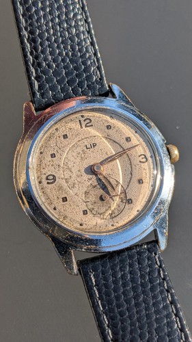 Vintage lippenuhr - vintage,
